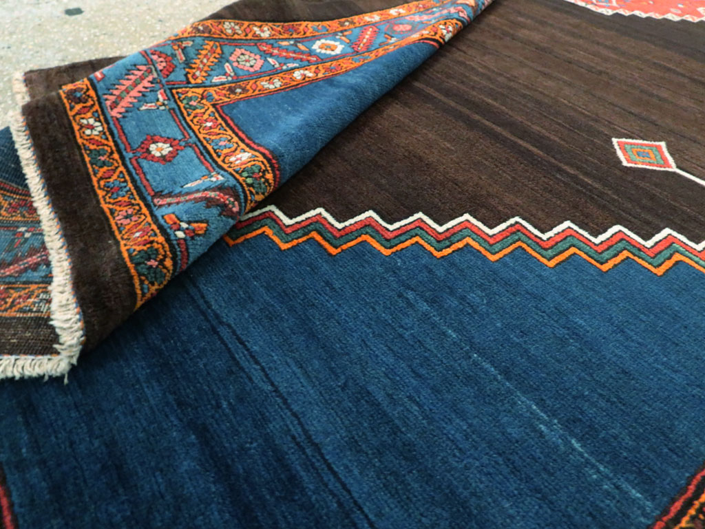 Antique Persian Bakhshaish Gallery Carpet, No.29260 - Galerie Shabab