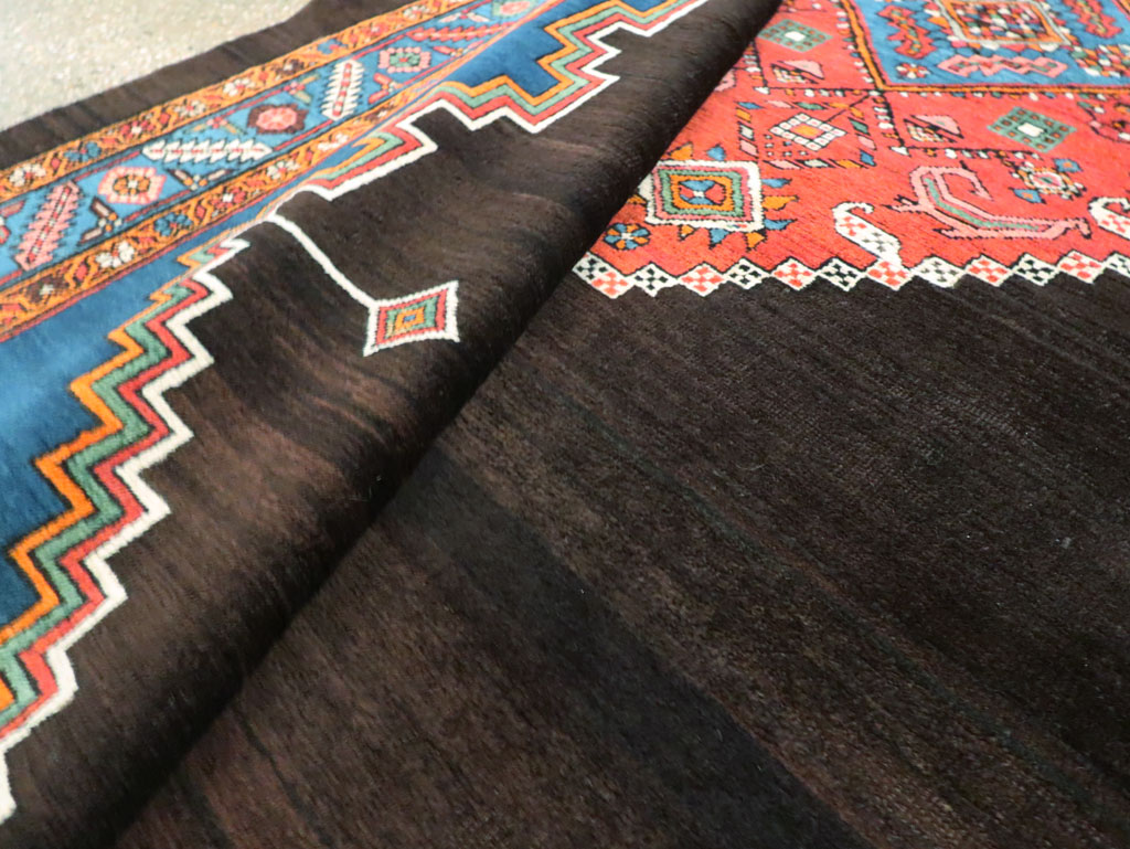 Antique Persian Bakhshaish Gallery Carpet, No.29260 - Galerie Shabab