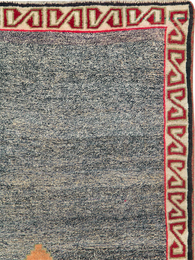 Vintage Persian Gabbeh Rug, No.29261 - Galerie Shabab