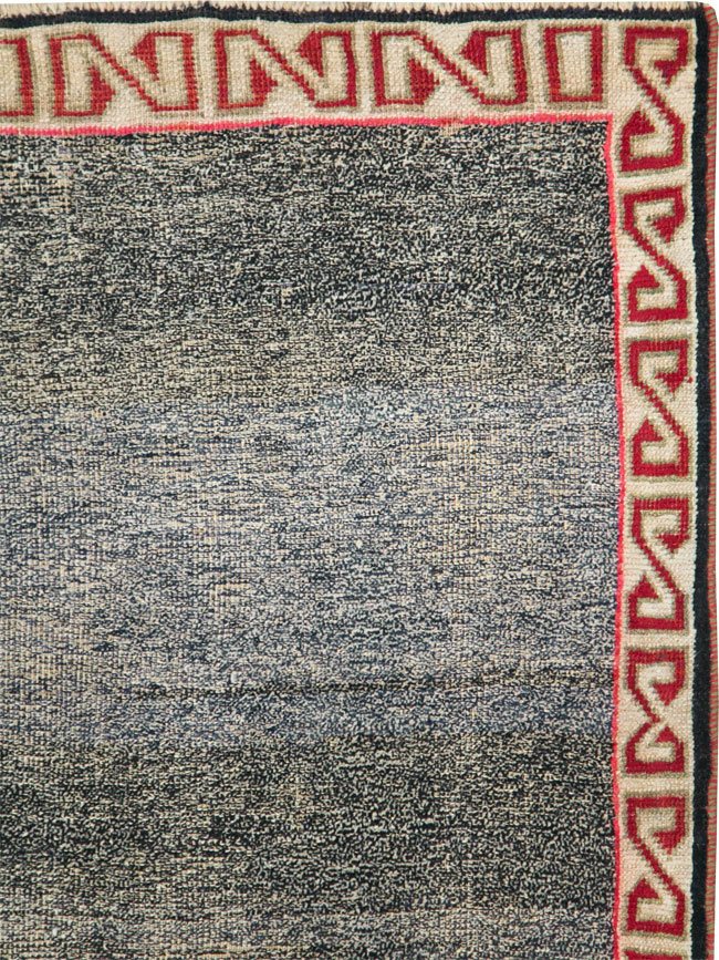 Vintage Persian Gabbeh Rug, No.29261 - Galerie Shabab
