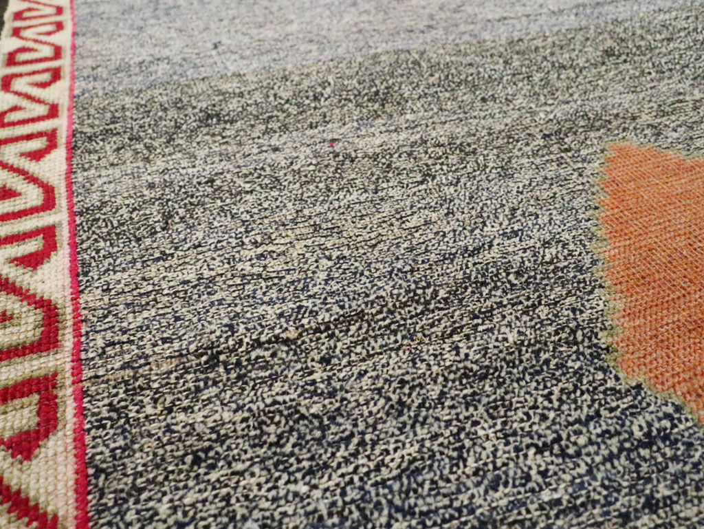 Vintage Persian Gabbeh Rug, No.29261 - Galerie Shabab