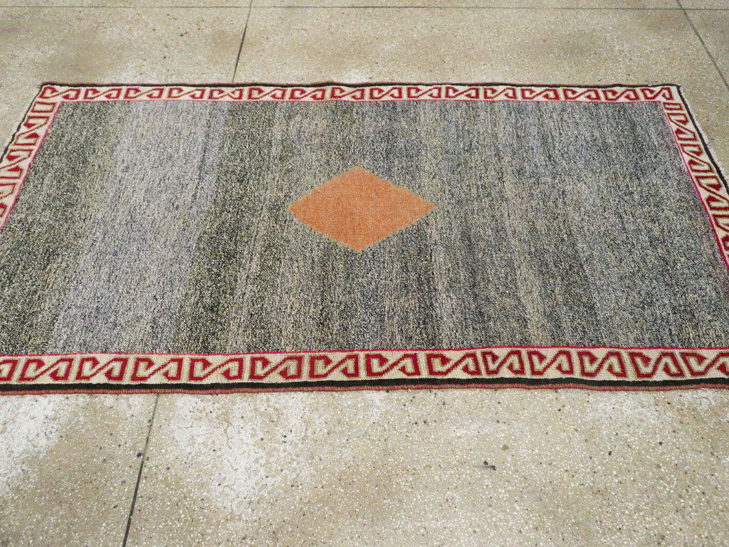 Vintage Persian Gabbeh Rug, No.29261 - Galerie Shabab