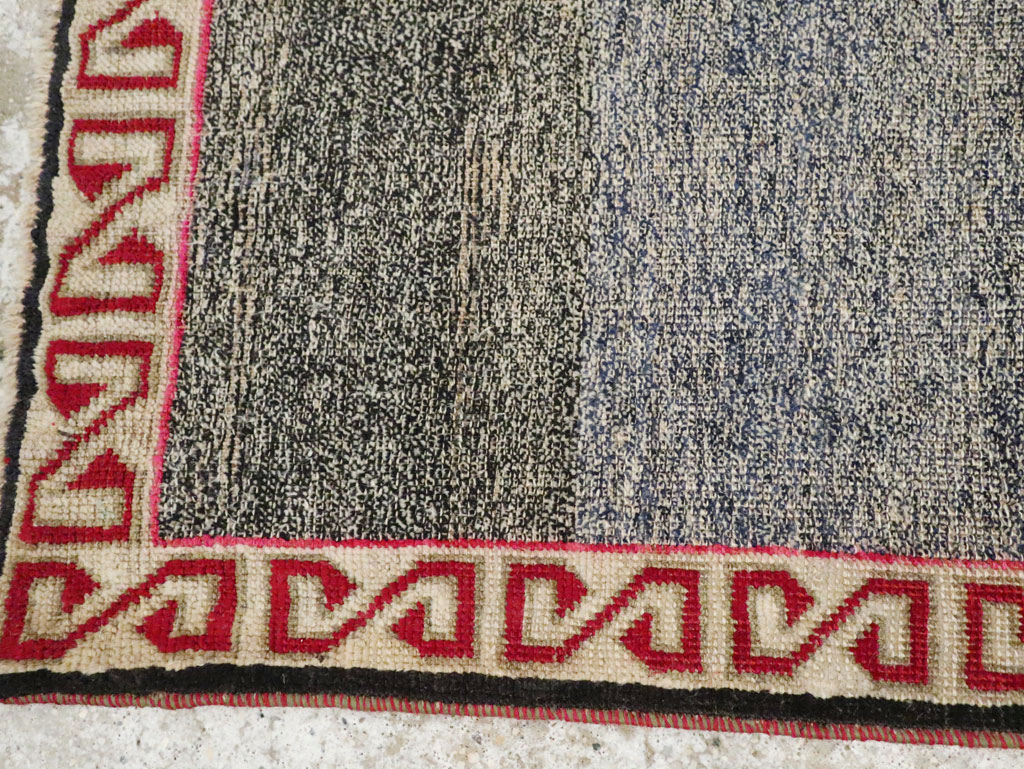 Vintage Persian Gabbeh Rug, No.29261 - Galerie Shabab