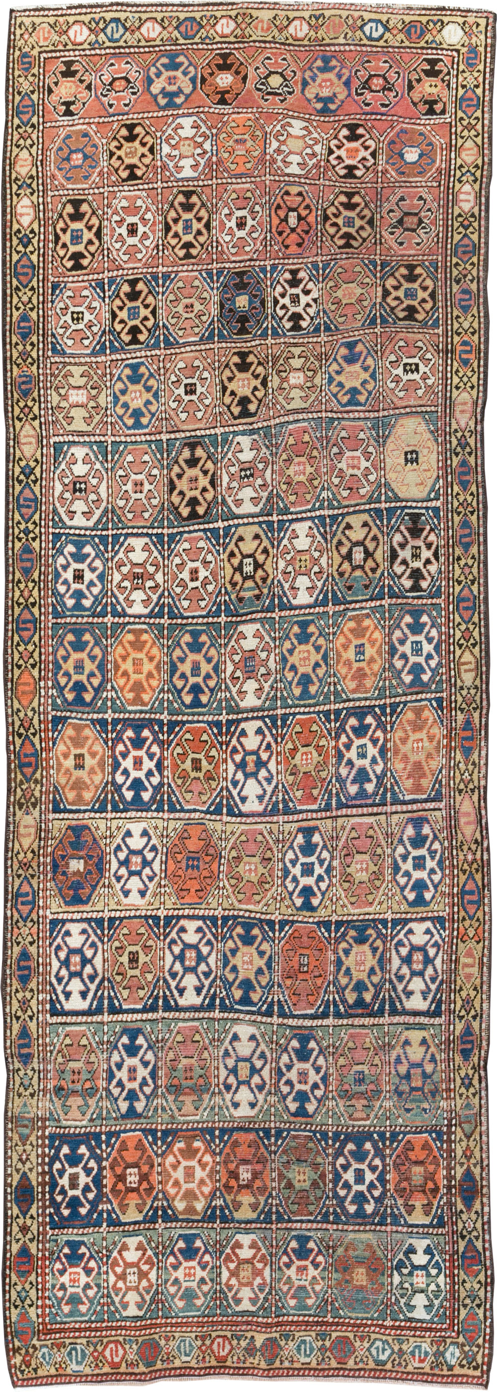 Antique Turkish Anatolian Runner, No.29262 - Galerie Shabab