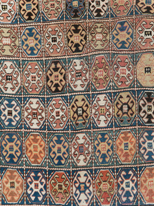 Antique Turkish Anatolian Runner, No.29262 - Galerie Shabab