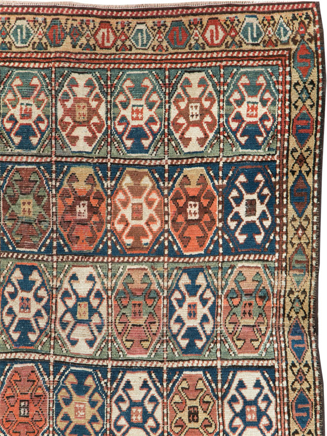 Antique Turkish Anatolian Runner, No.29262 - Galerie Shabab