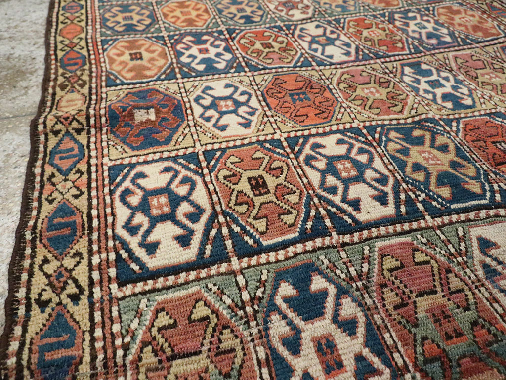 Antique Turkish Anatolian Runner, No.29262 - Galerie Shabab