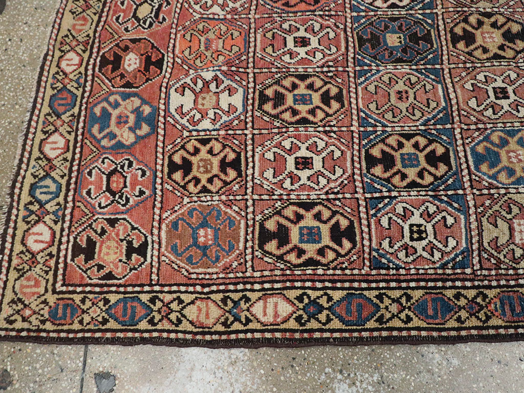 Antique Turkish Anatolian Runner, No.29262 - Galerie Shabab