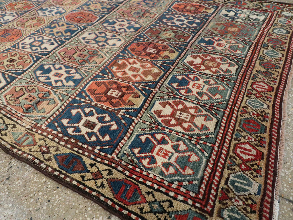 Antique Turkish Anatolian Runner, No.29262 - Galerie Shabab