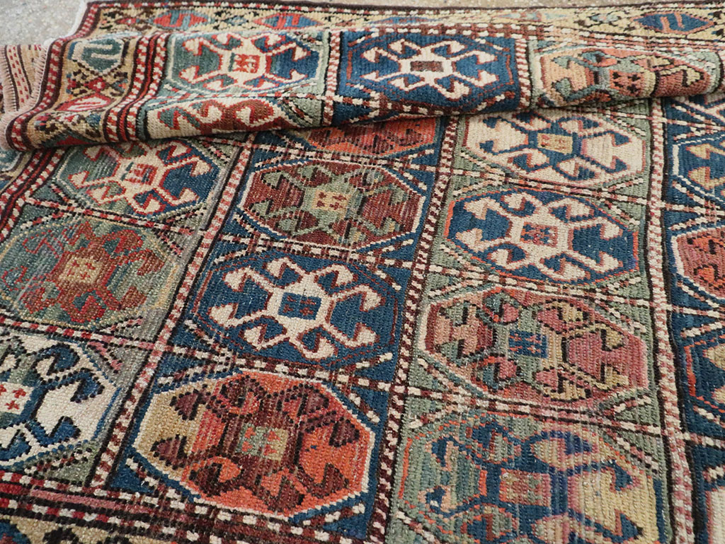 Antique Turkish Anatolian Runner, No.29262 - Galerie Shabab