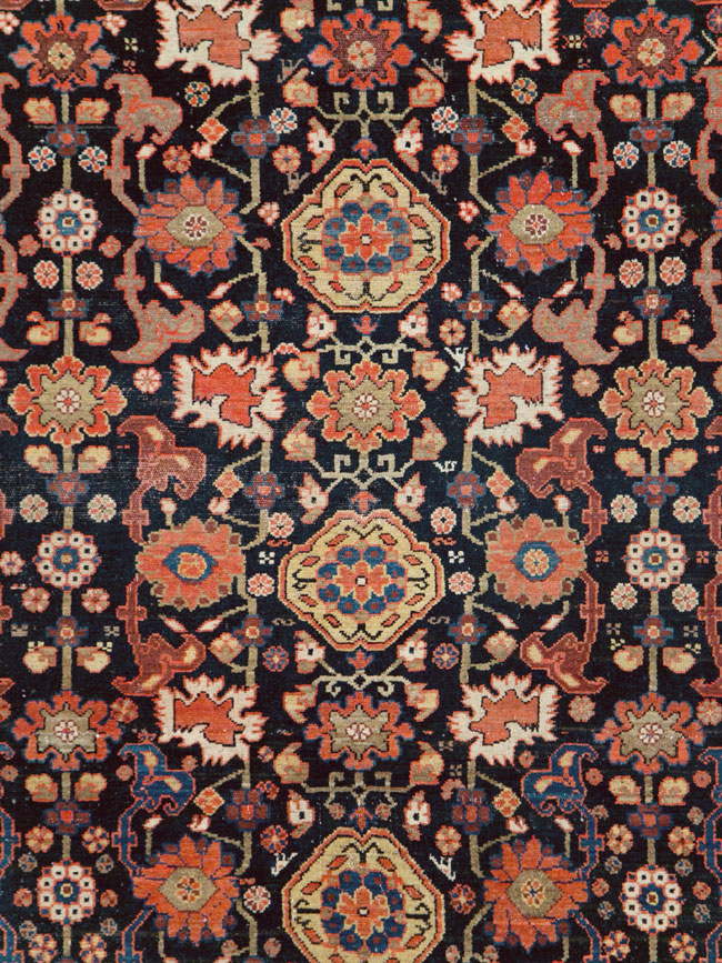 Antique Persian Malayer Gallery Carpet, No.29269 - Galerie Shabab