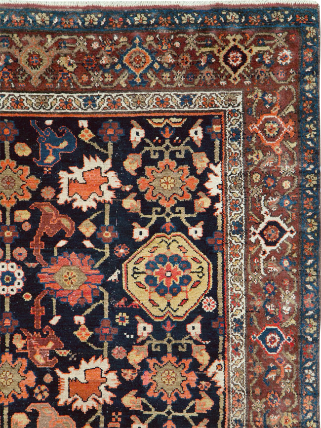 Antique Persian Malayer Gallery Carpet, No.29269 - Galerie Shabab