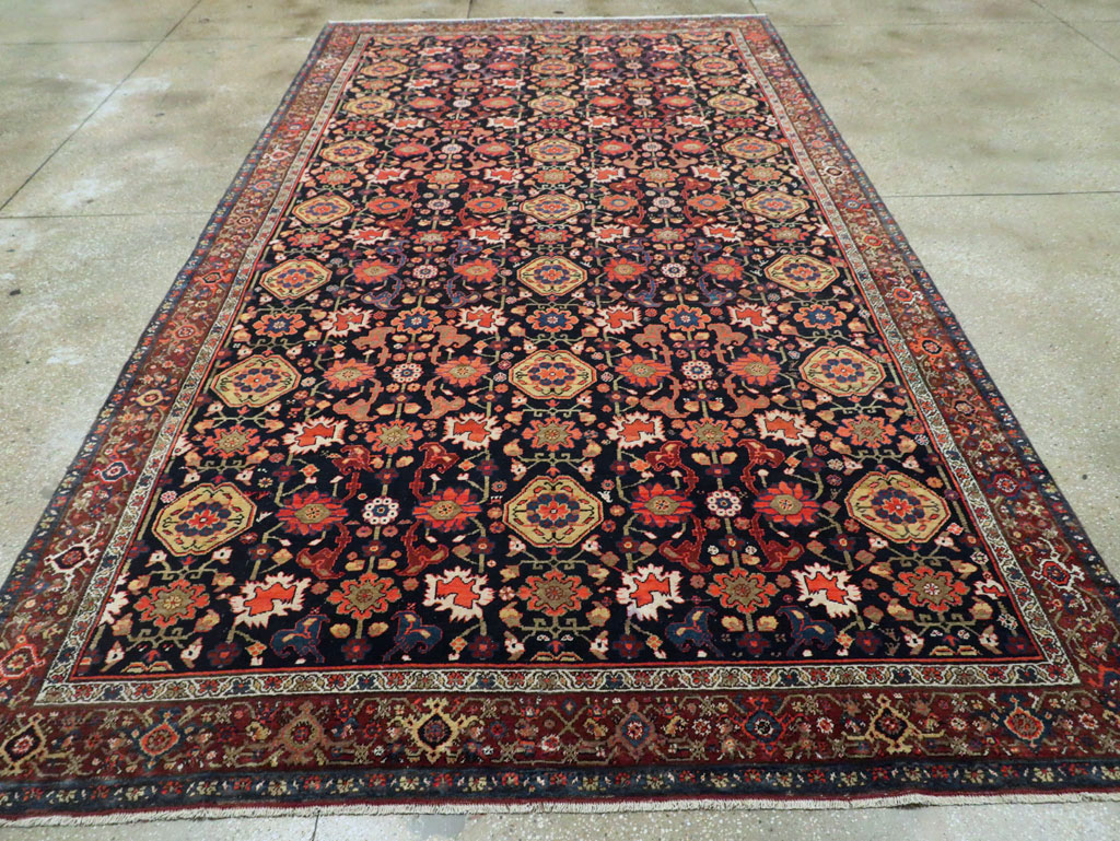 Antique Persian Malayer Gallery Carpet, No.29269 - Galerie Shabab