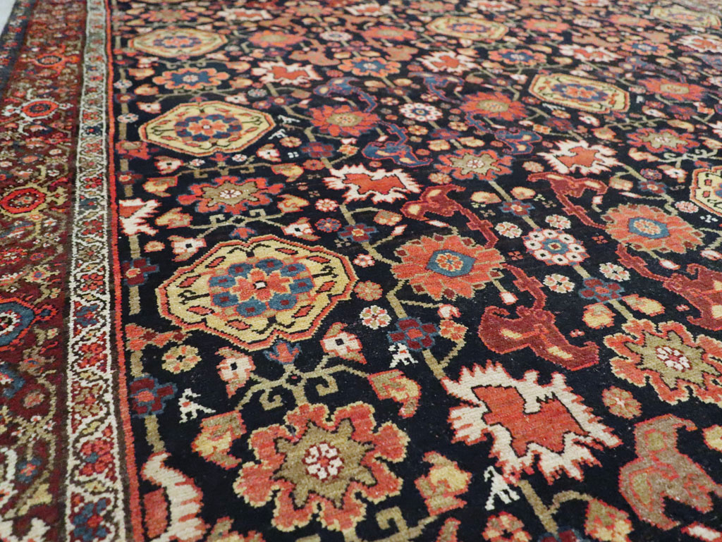 Antique Persian Malayer Gallery Carpet, No.29269 - Galerie Shabab