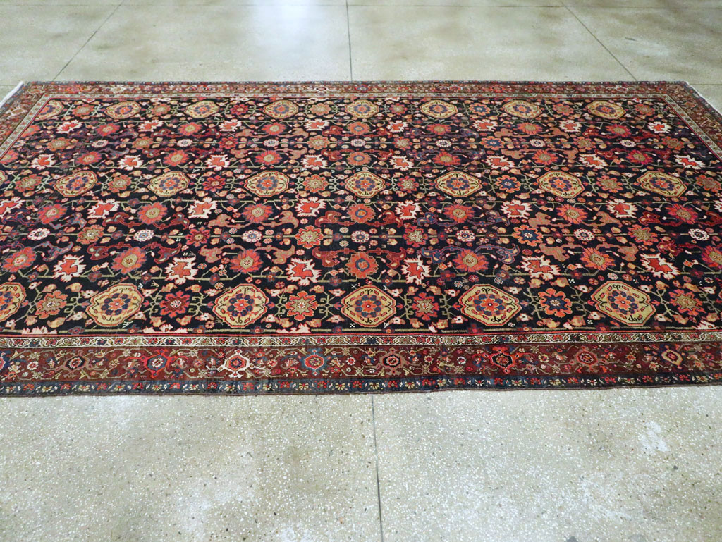 Antique Persian Malayer Gallery Carpet, No.29269 - Galerie Shabab