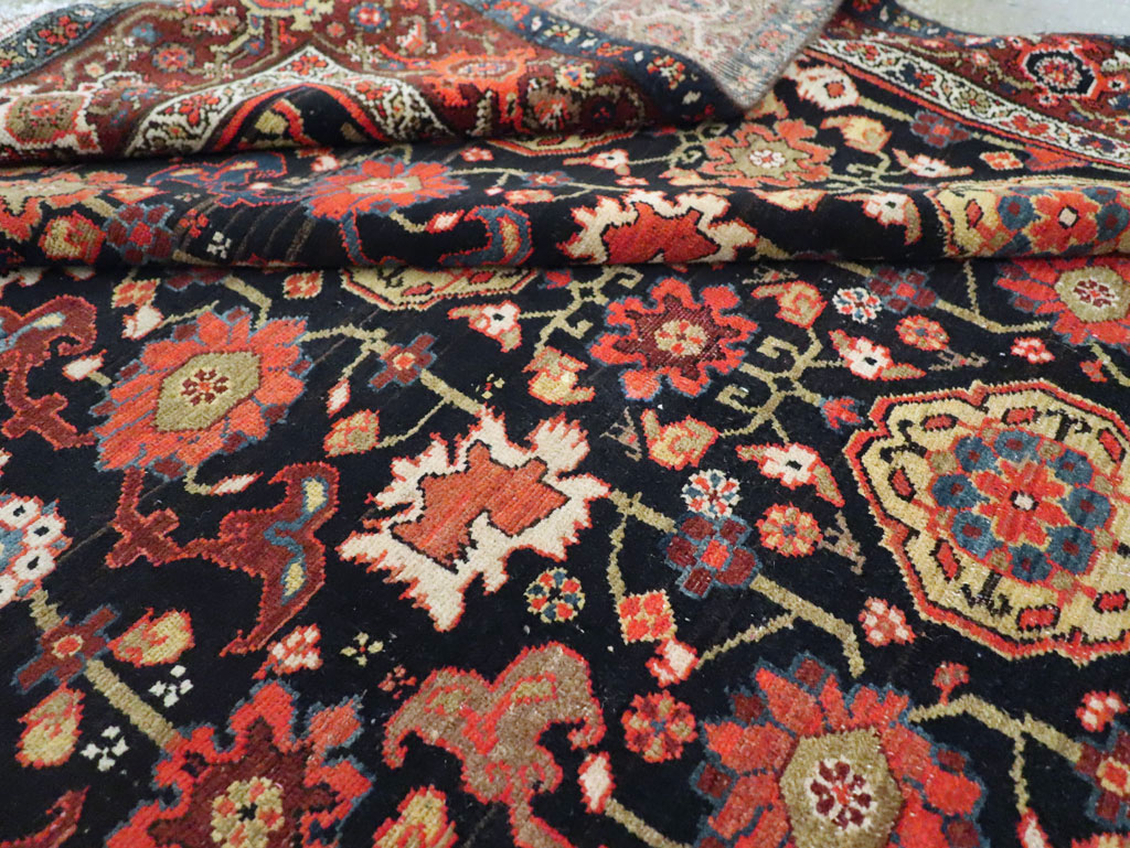 Antique Persian Malayer Gallery Carpet, No.29269 - Galerie Shabab