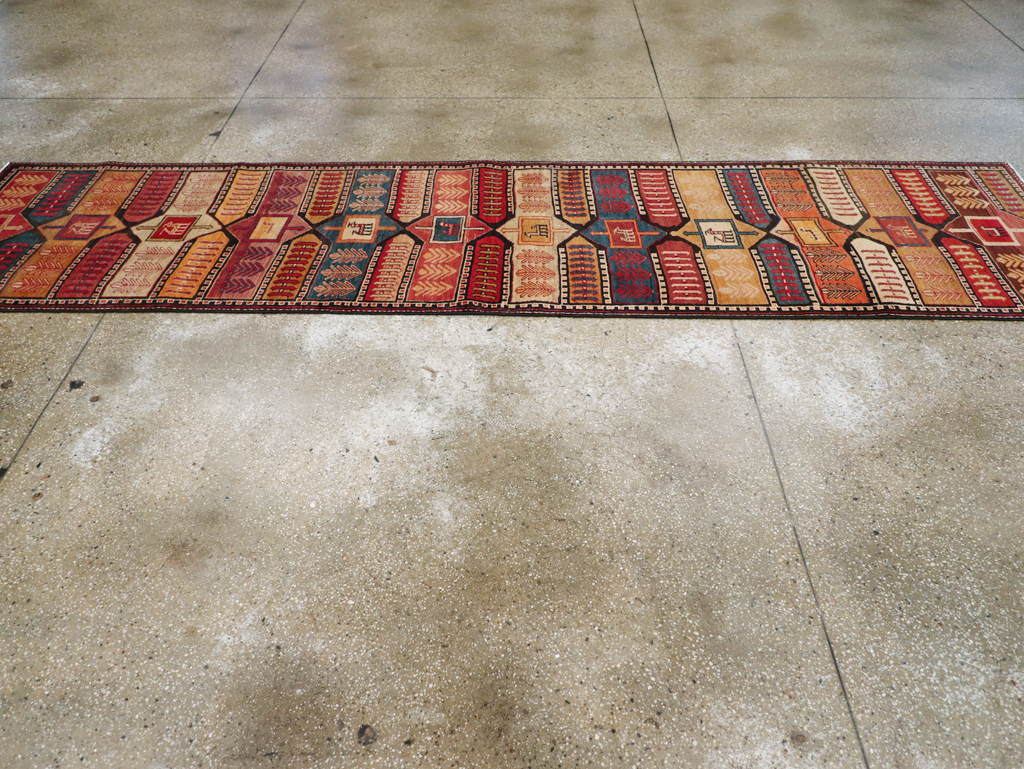 Vintage Persian Ardabil Runner, No.29278 - Galerie Shabab