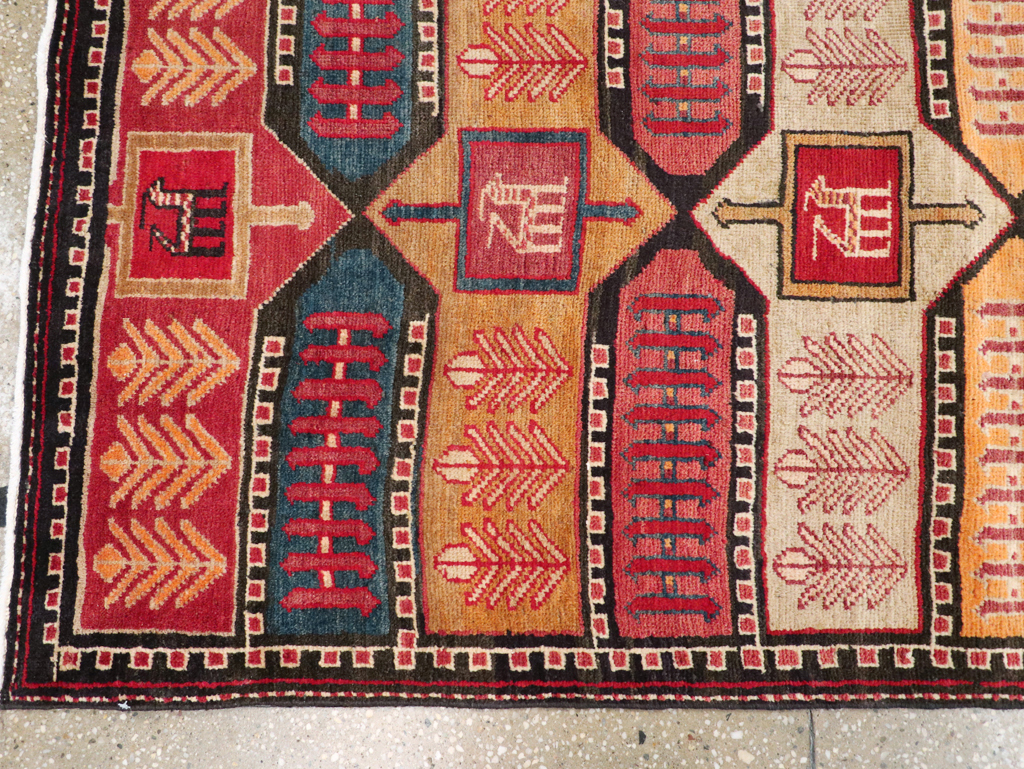 Vintage Persian Ardabil Runner, No.29278 - Galerie Shabab