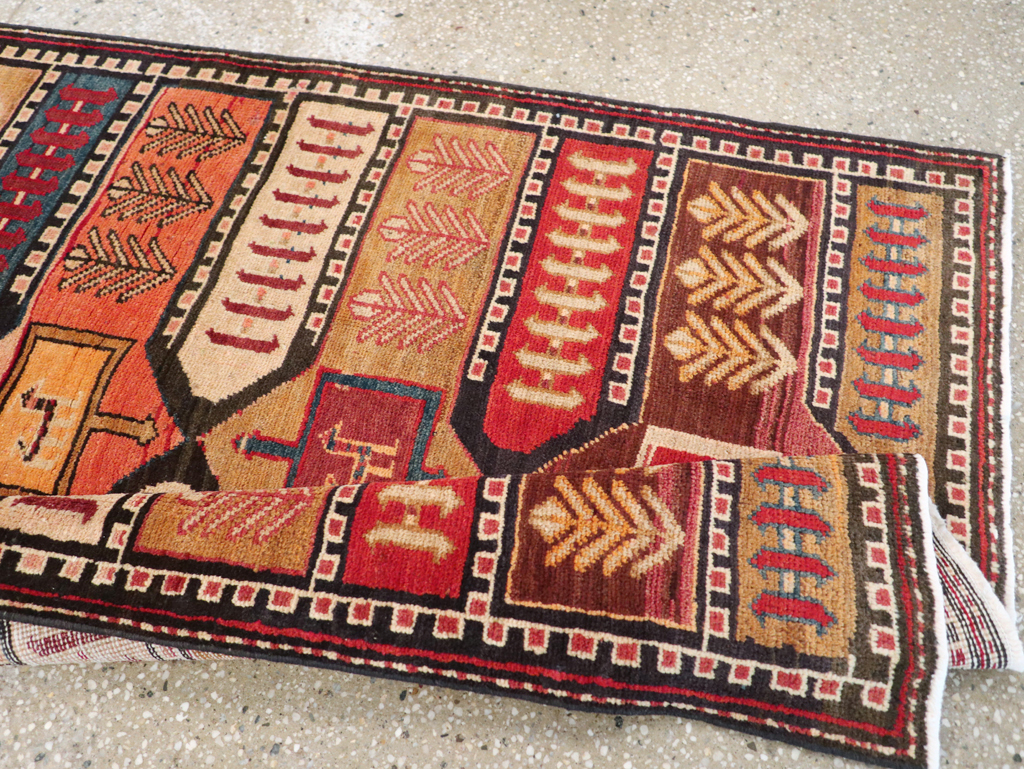 Vintage Persian Ardabil Runner, No.29278 - Galerie Shabab