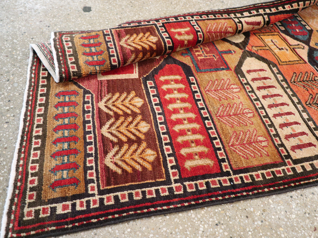 Vintage Persian Ardabil Runner, No.29278 - Galerie Shabab