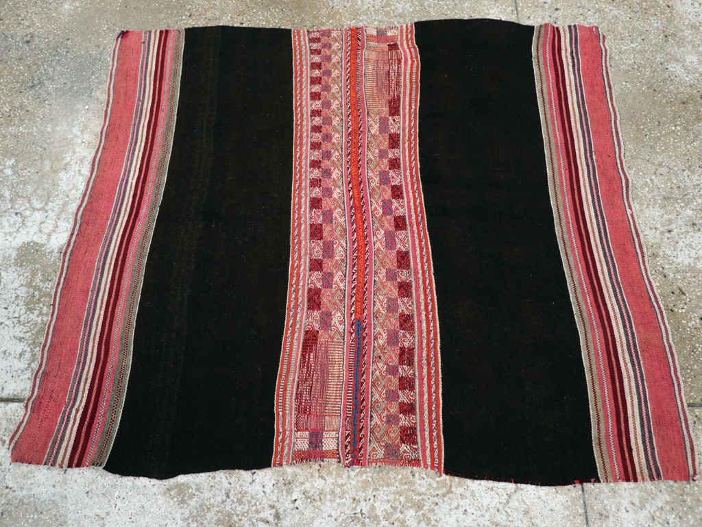 Vintage Persian Kilim, No.29283 - Galerie Shabab