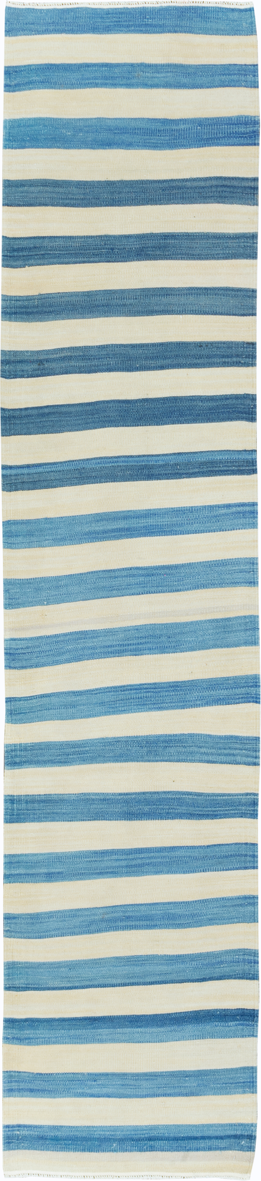 Vintage Persian Flatweave Kilim Runner, No.29286 - Galerie Shabab