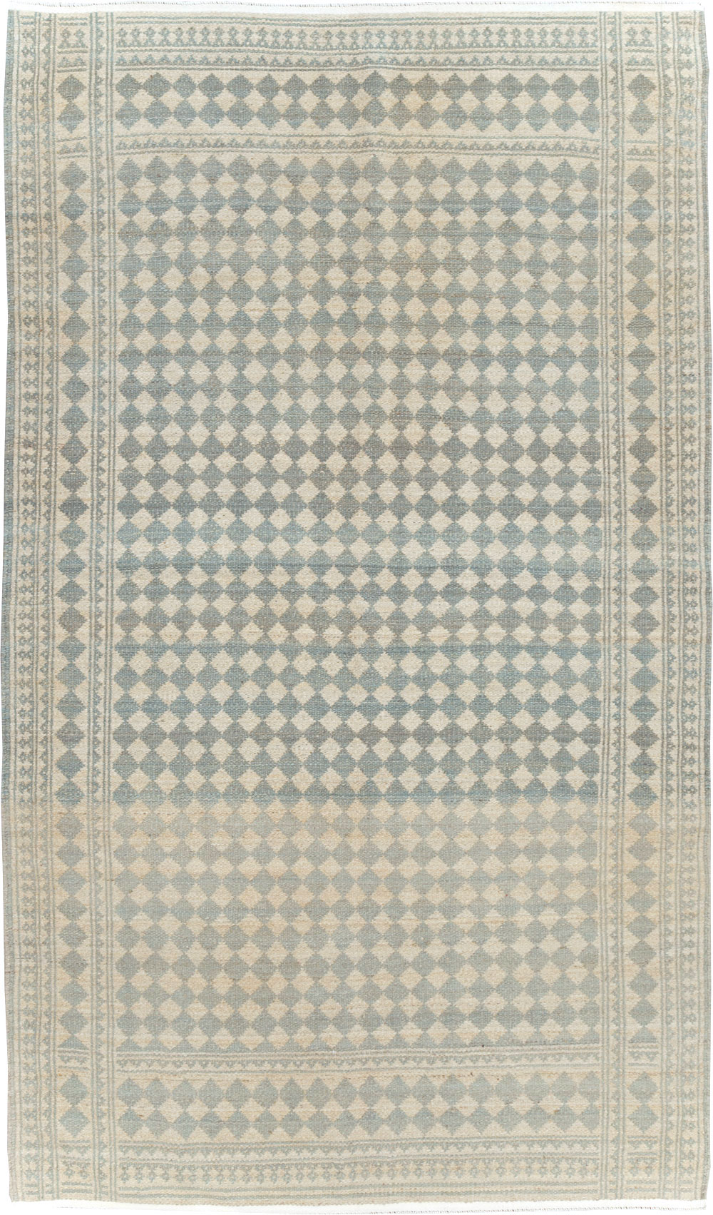 Mid-Century Vintage Persian Flatweave, No.29288 - Galerie Shabab