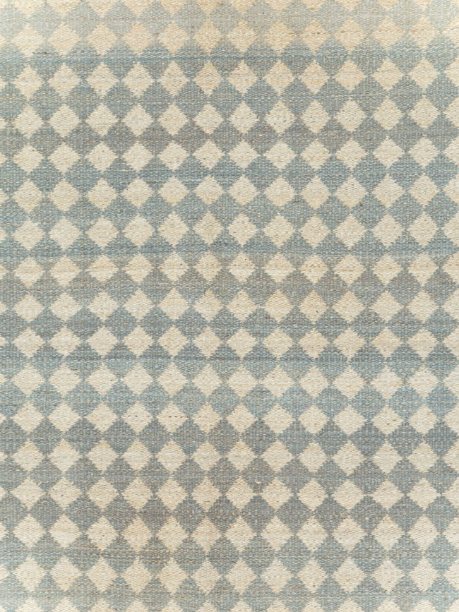 Mid-Century Vintage Persian Flatweave, No.29288 - Galerie Shabab