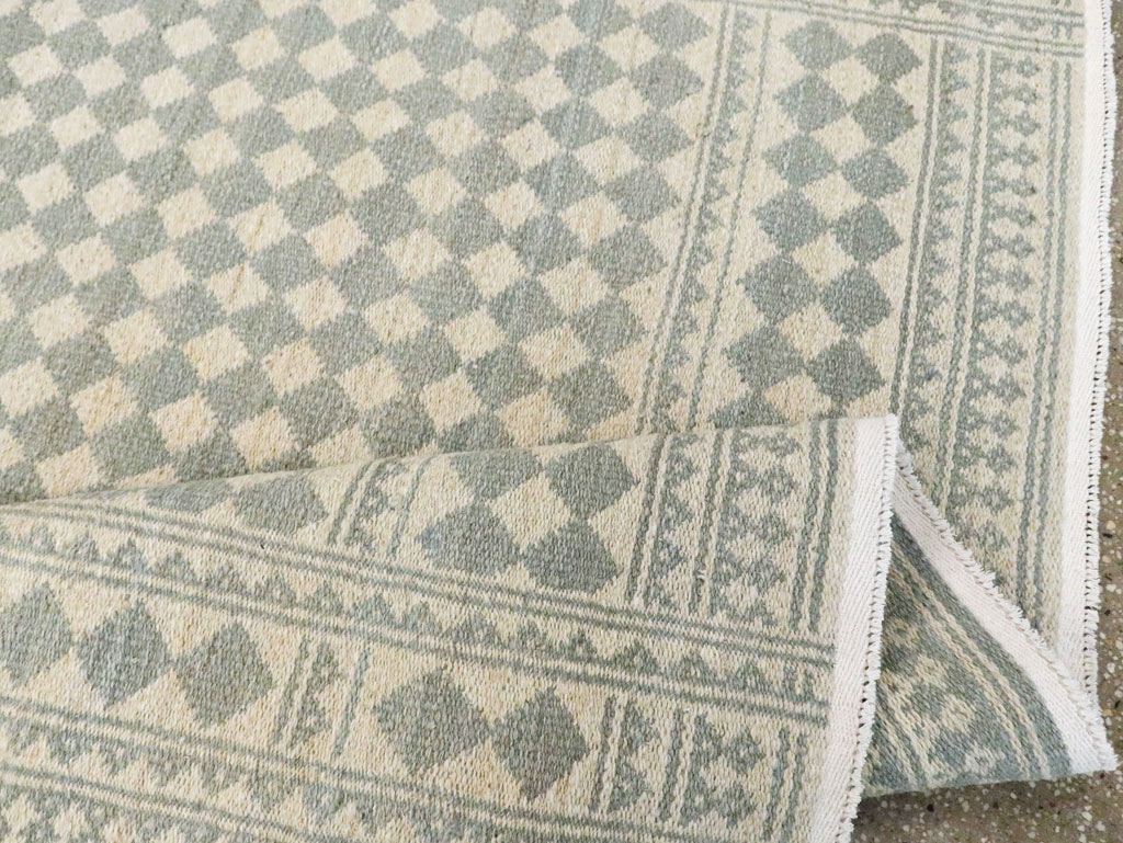 Mid-Century Vintage Persian Flatweave, No.29288 - Galerie Shabab