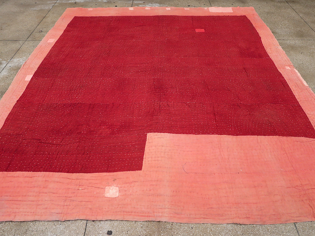 Vintage Persian Lahaf Blanket, No.29290 - Galerie Shabab