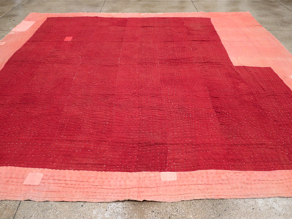 Vintage Persian Lahaf Blanket, No.29290 - Galerie Shabab