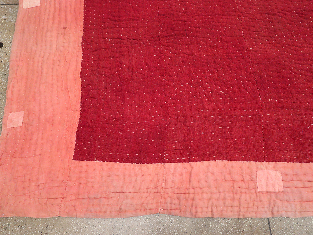 Vintage Persian Lahaf Blanket, No.29290 - Galerie Shabab
