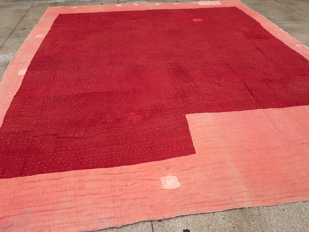 Vintage Persian Lahaf Blanket, No.29290 - Galerie Shabab