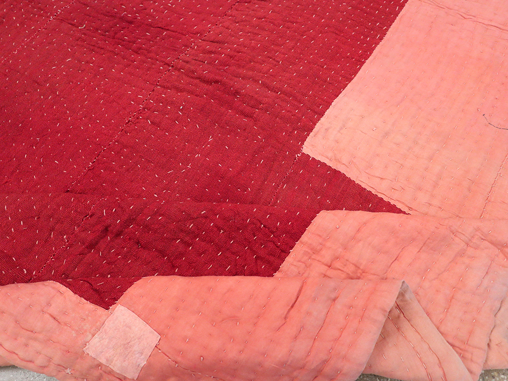 Vintage Persian Lahaf Blanket, No.29290 - Galerie Shabab