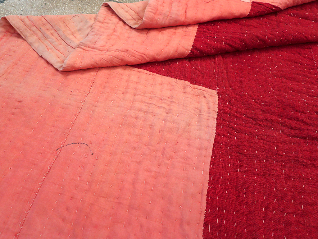 Vintage Persian Lahaf Blanket, No.29290 - Galerie Shabab