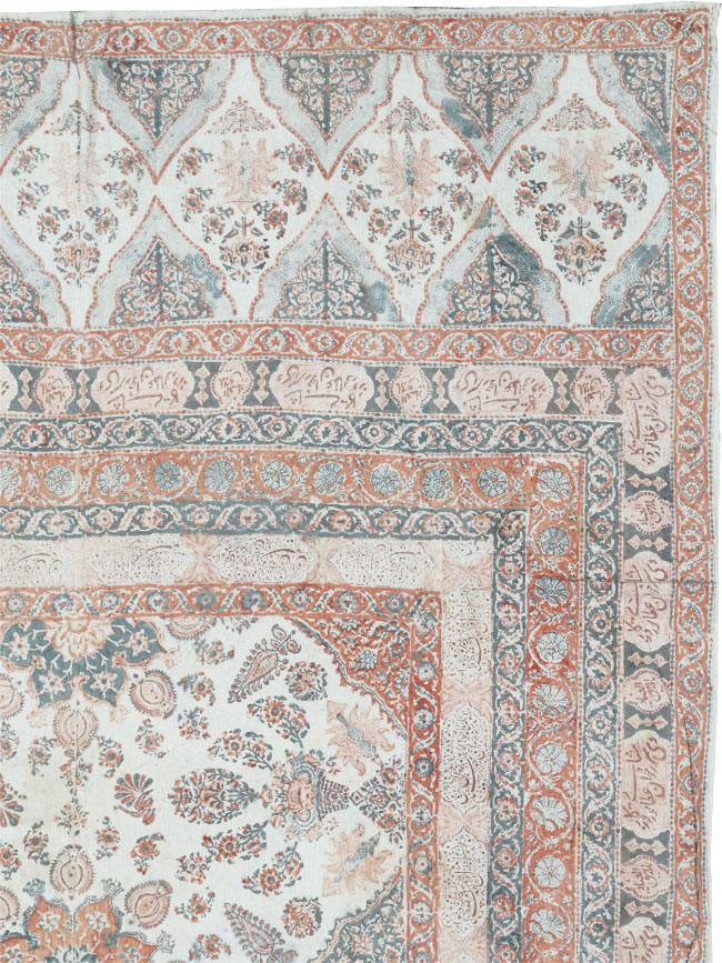 Vintage Persian Textile, No.29305 - Galerie Shabab