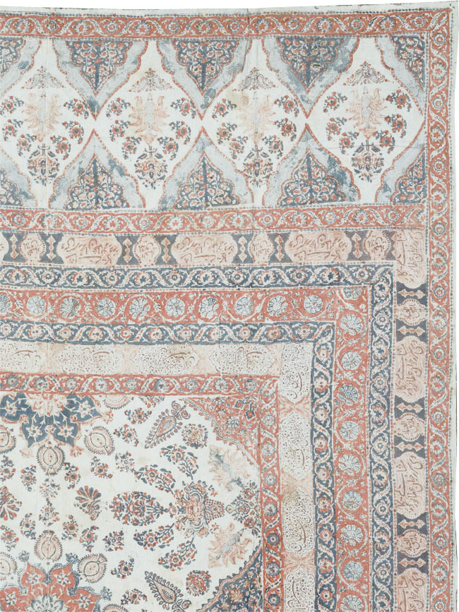 Vintage Persian Textile, No.29305 - Galerie Shabab