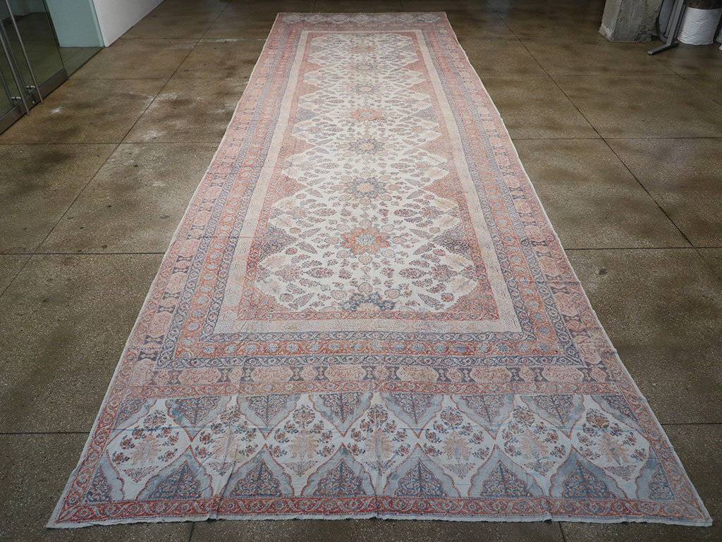 Vintage Persian Textile, No.29305 - Galerie Shabab