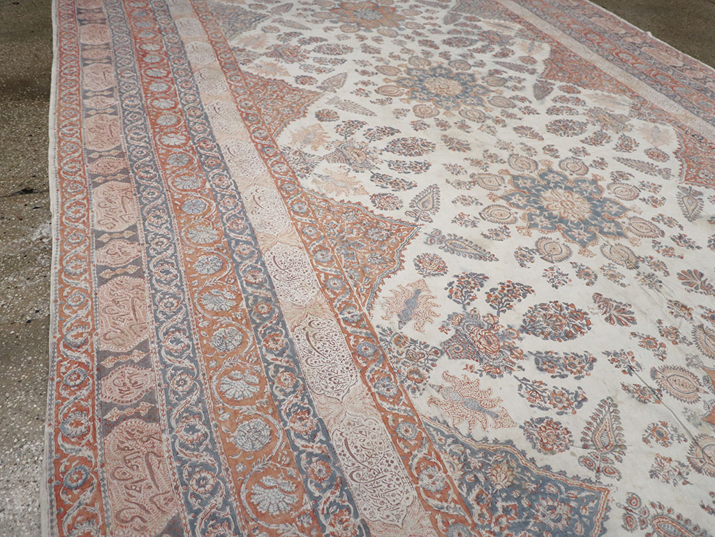 Vintage Persian Textile, No.29305 - Galerie Shabab