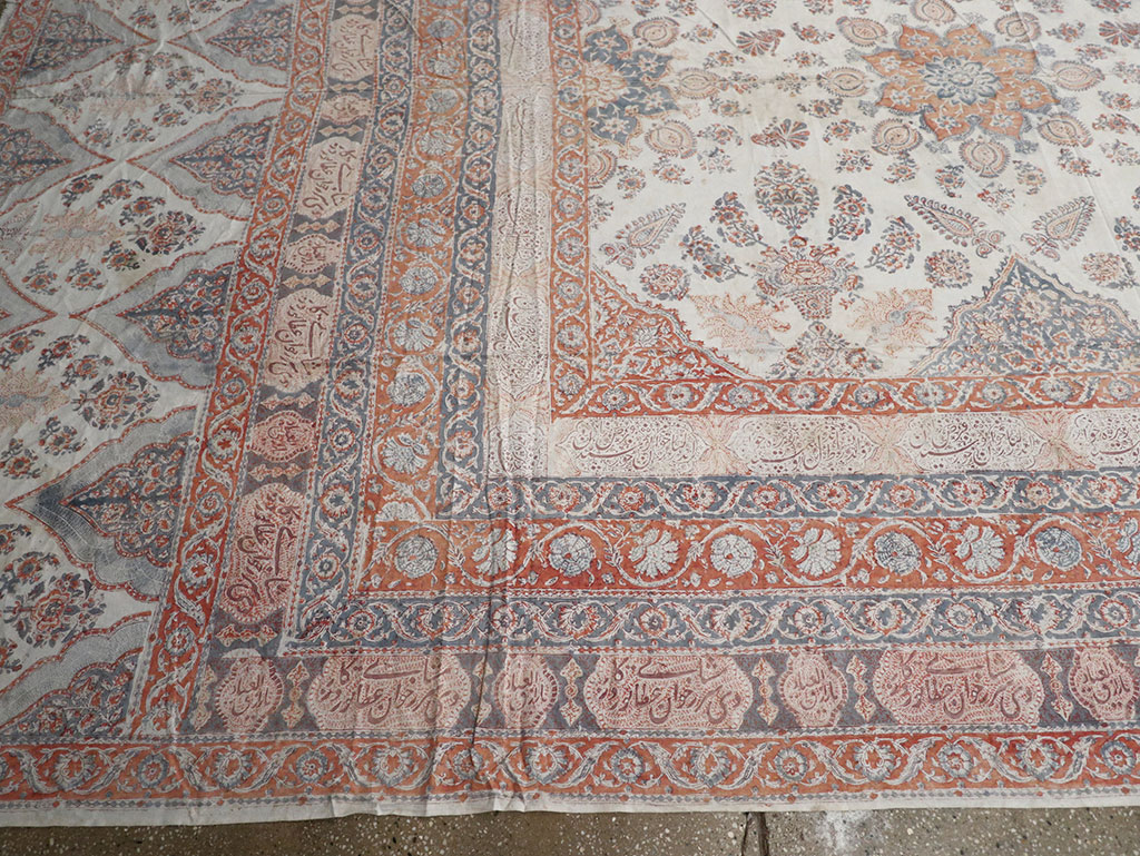 Vintage Persian Textile, No.29305 - Galerie Shabab