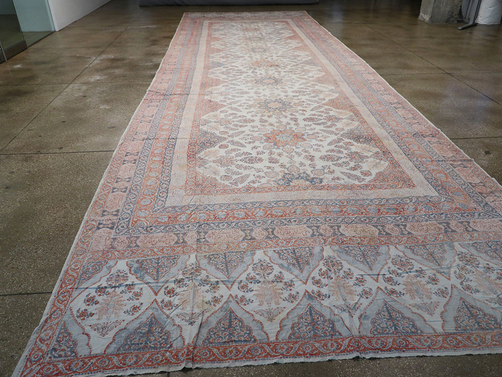 Vintage Persian Textile, No.29305 - Galerie Shabab
