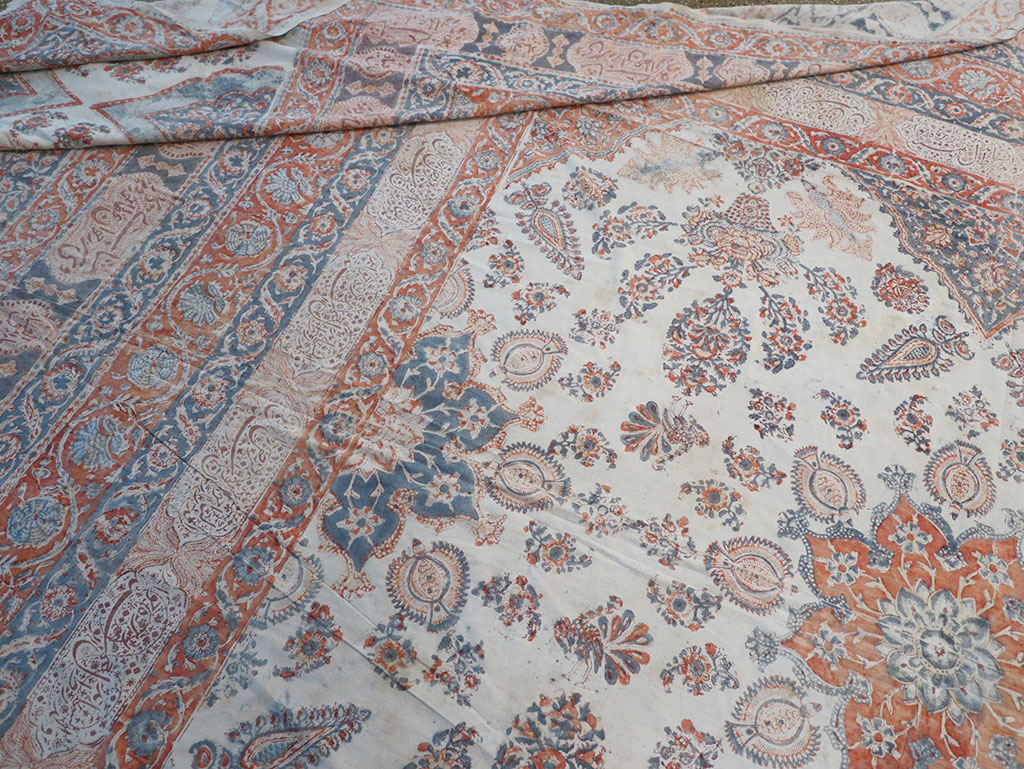 Vintage Persian Textile, No.29305 - Galerie Shabab