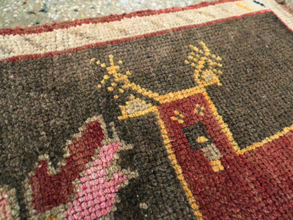 Vintage Anatolian Pictorial Rug, No.29315 - Galerie Shabab