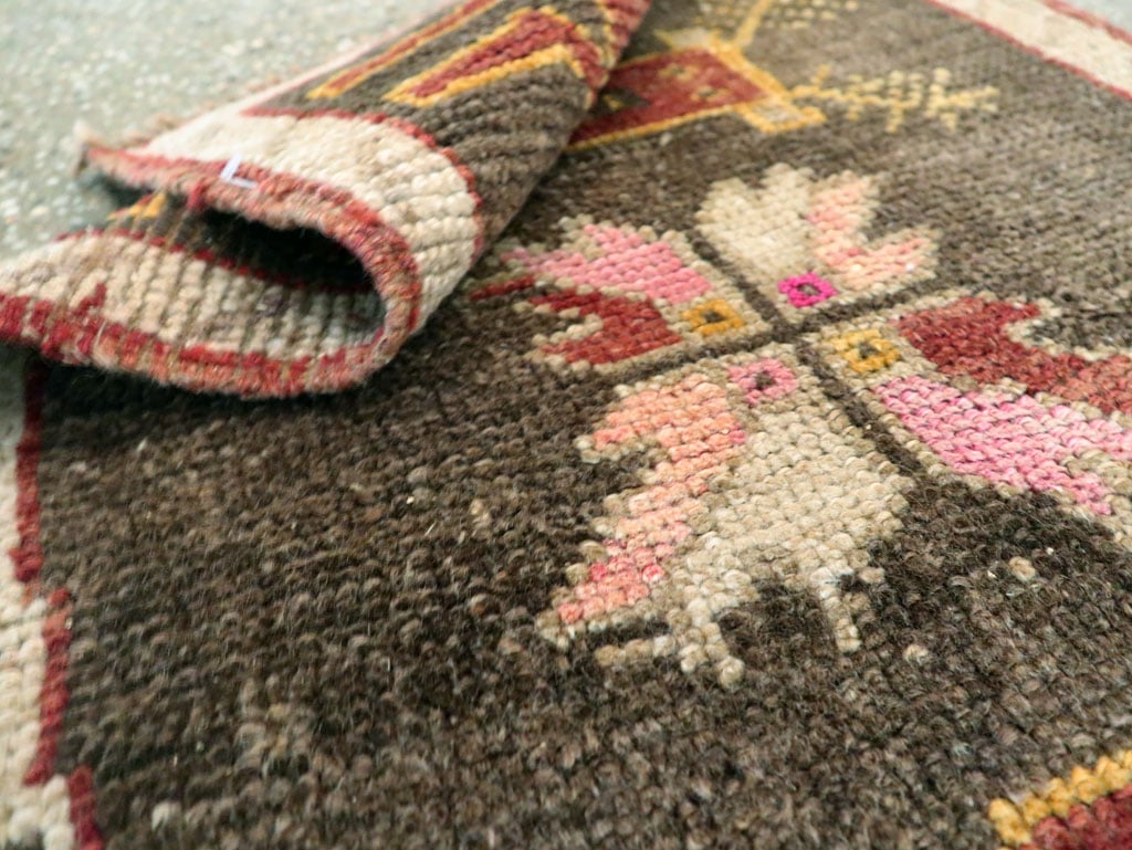 Vintage Anatolian Pictorial Rug, No.29315 - Galerie Shabab