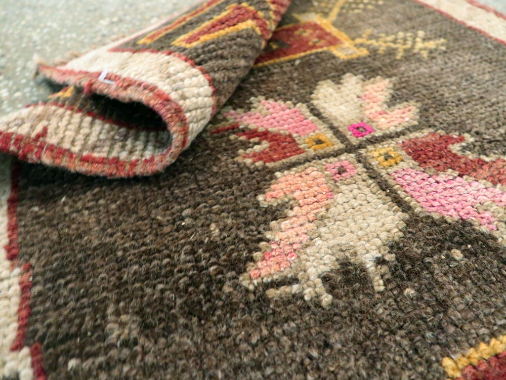 Vintage Anatolian Pictorial Rug, No.29315 - Galerie Shabab