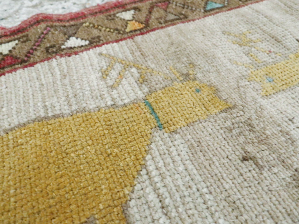 Vintage Anatolian Pictorial Rug, No.29316 - Galerie Shabab