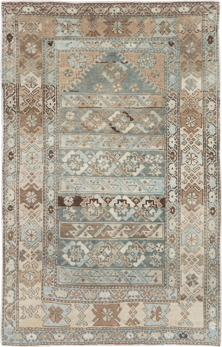 Vintage Persian Malayer Rug, No.29321 - Galerie Shabab