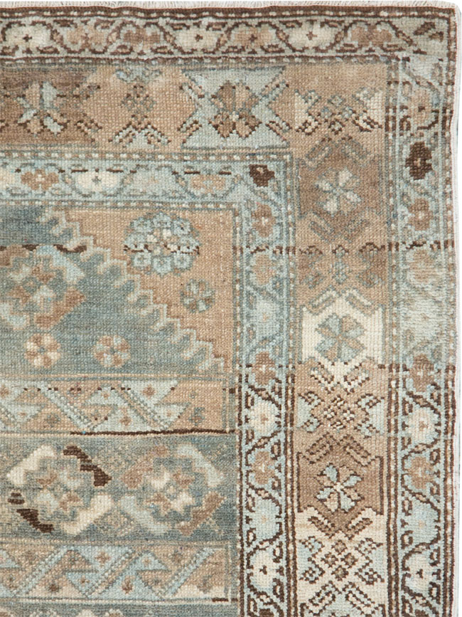 Vintage Persian Malayer Rug, No.29321 - Galerie Shabab
