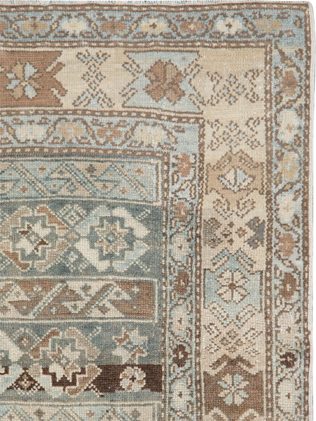 Vintage Persian Malayer Rug, No.29321 - Galerie Shabab
