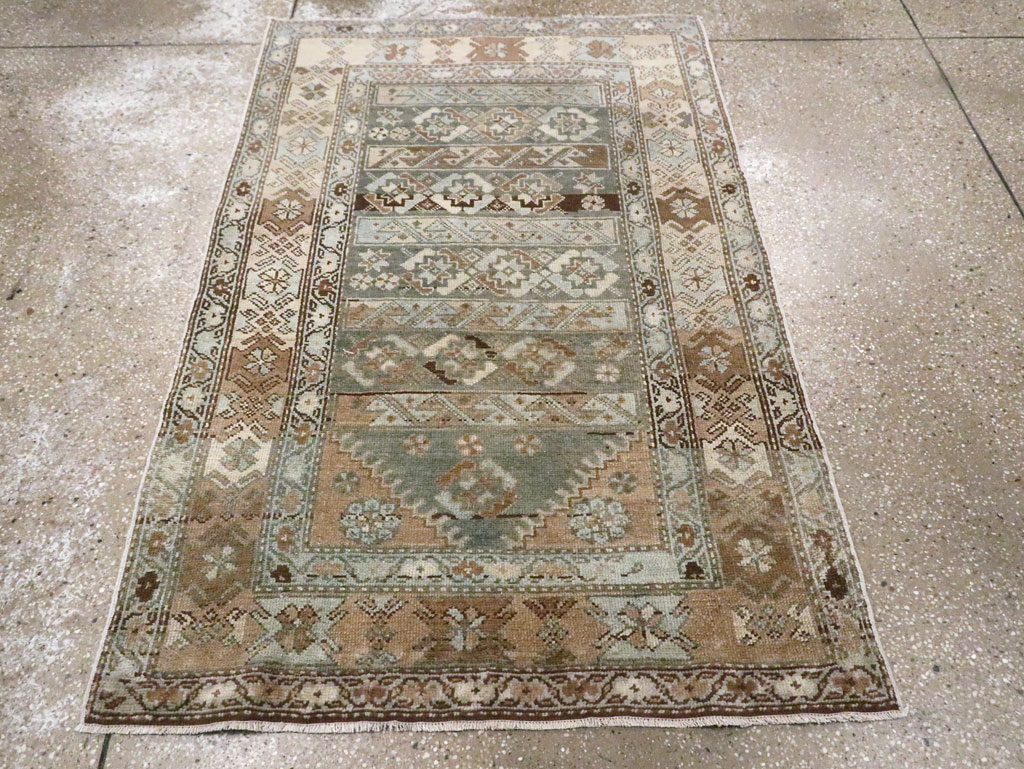 Vintage Persian Malayer Rug, No.29321 - Galerie Shabab
